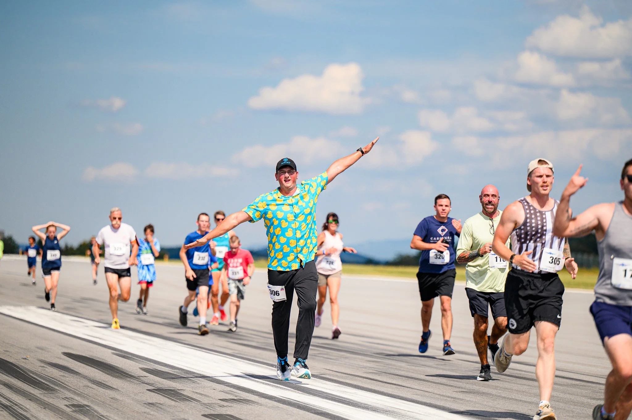 Run the Runway 2026 Save the Date — Explore More Discovery Museum